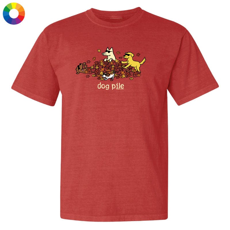 Dog Pile Autumn - Classic Tee