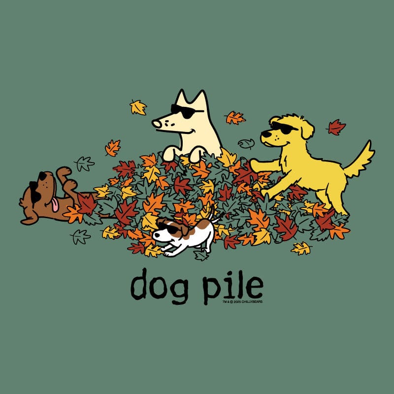 Dog Pile Autumn - Classic Tee