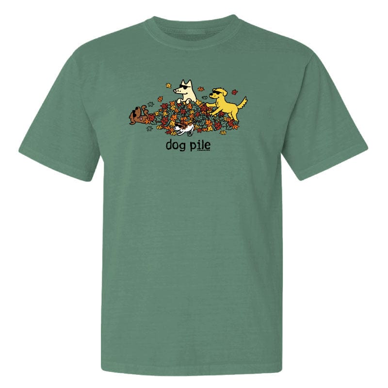 Dog Pile Autumn - Classic Tee
