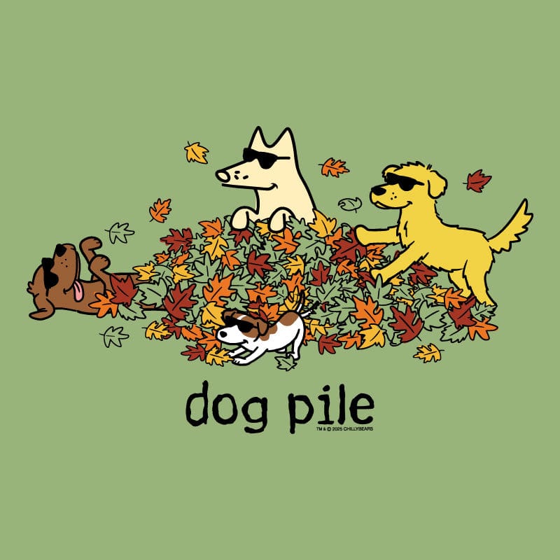 Dog Pile Autumn - Lightweight Tee