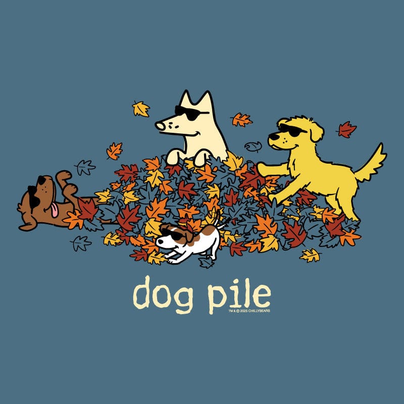 Dog Pile Autumn - Lightweight Tee