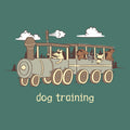 Dog Training - Sweatshirt Pullover Hoodie