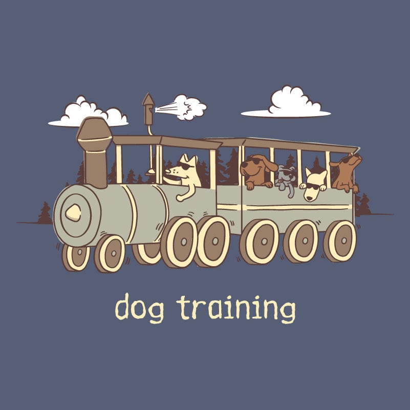 Dog Training - Ladies Curvy V-Neck Tee