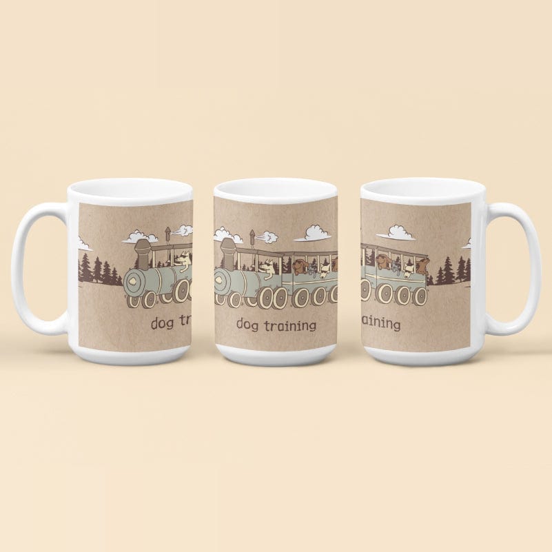 Dog Training - Large Coffee Mug