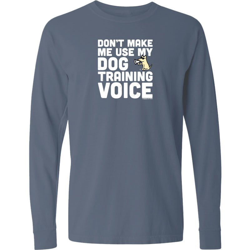 Dog Training Voice - Classic Long-Sleeve T-Shirt