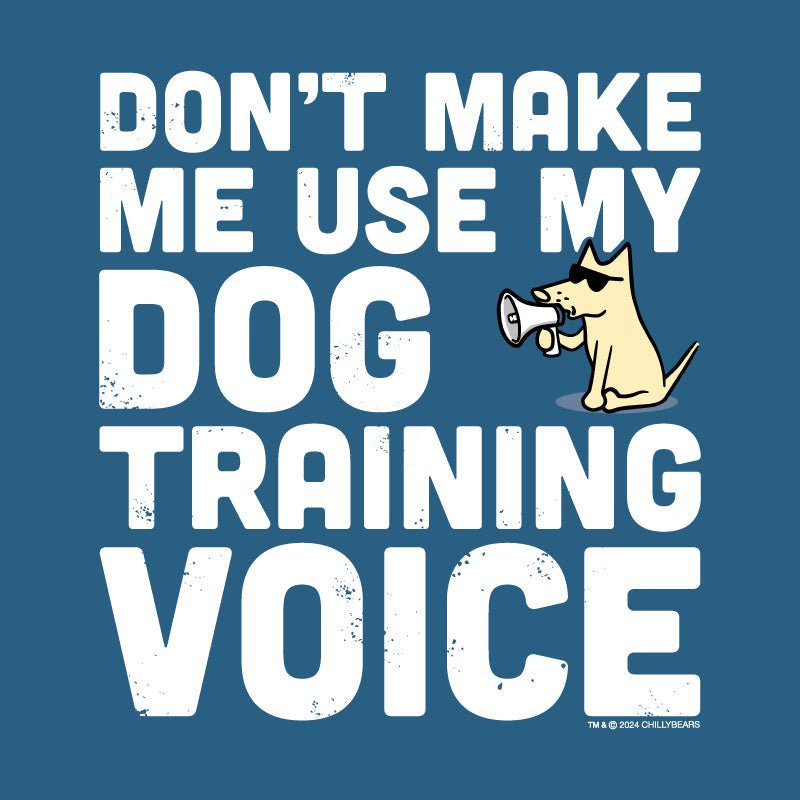 Dog Training Voice - Sweatshirt Pullover Hoodie