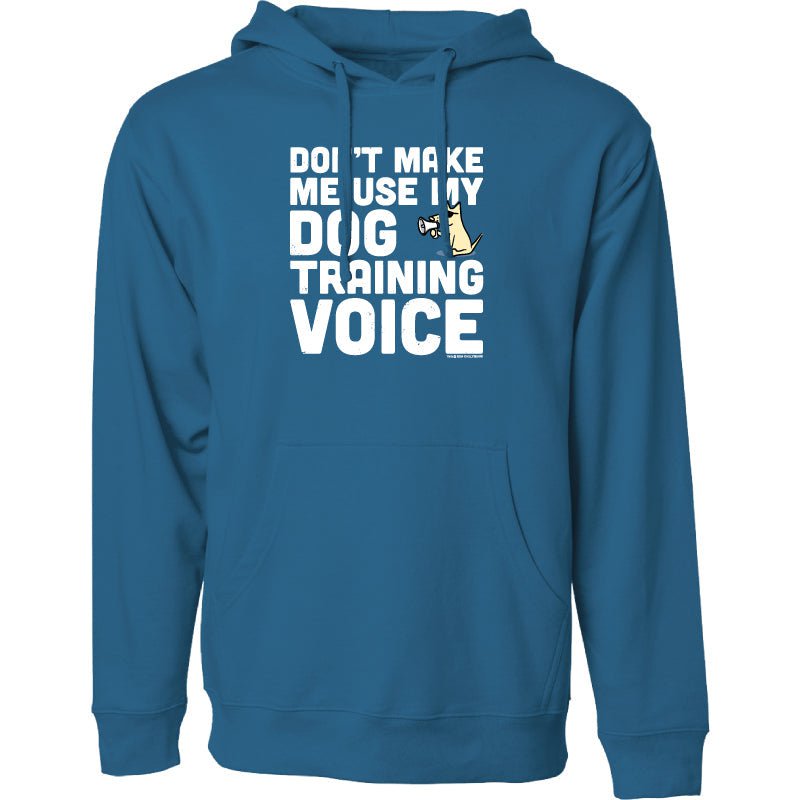 Dog Training Voice - Sweatshirt Pullover Hoodie