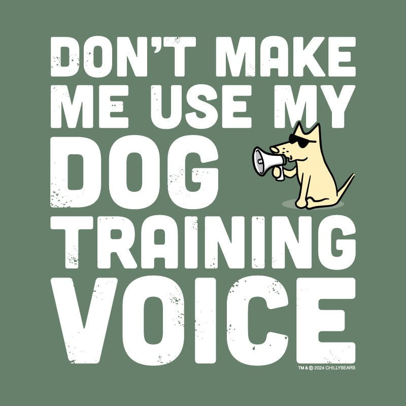 Dog Training Voice  - Classic Tee