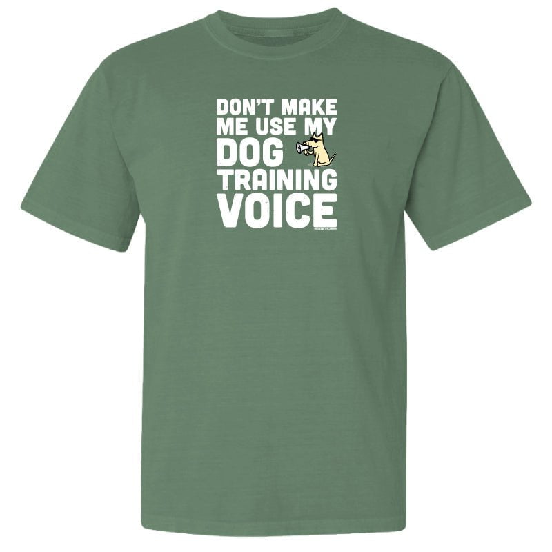 Dog Training Voice  - Classic Tee