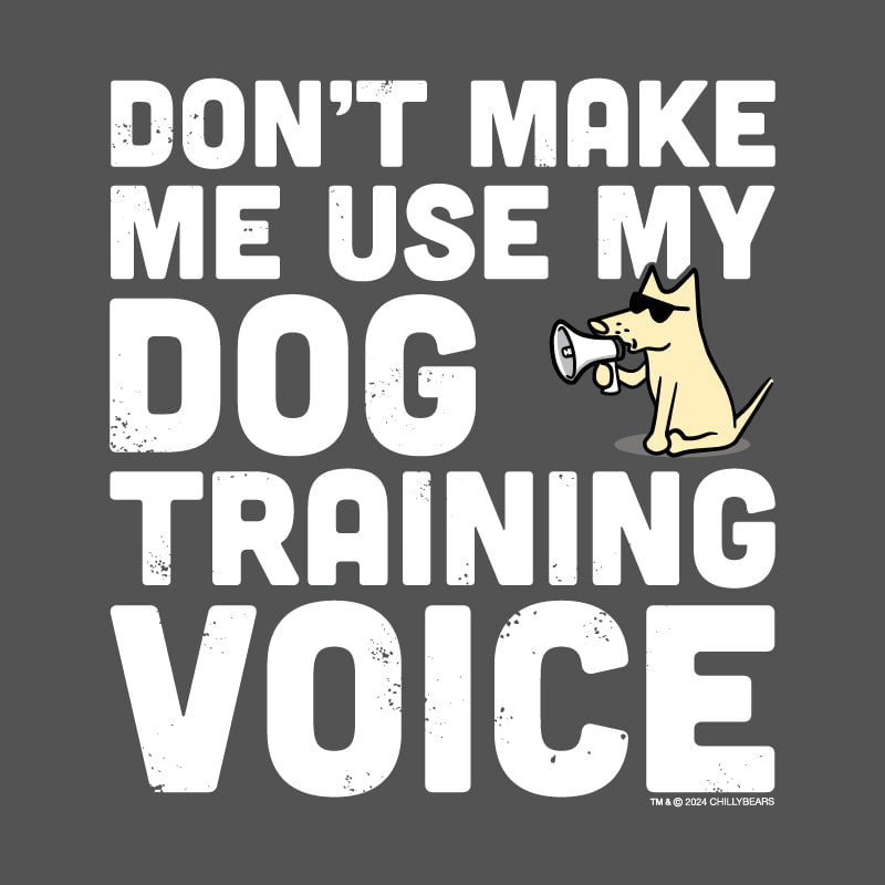 Dog Training Voice - Lightweight Tee