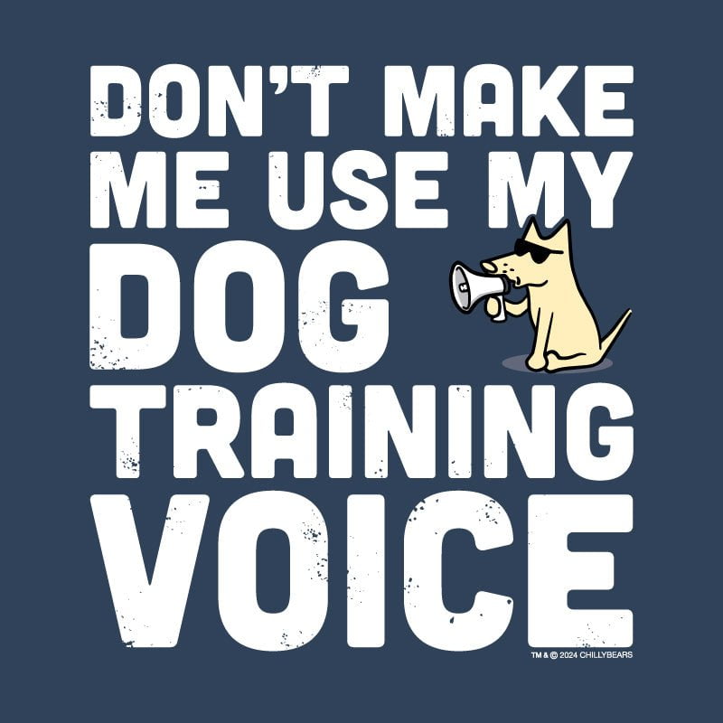 Dog Training Voice - Ladies T-Shirt V-Neck