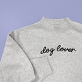 Dog Lover Mock Neck Sweatshirt