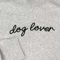 Dog Lover Mock Neck Sweatshirt