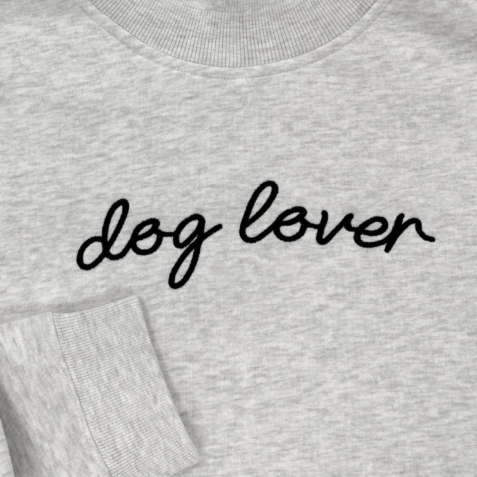 Dog Lover Mock Neck Sweatshirt