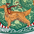 Irish Setter Christmas Tree Skirt