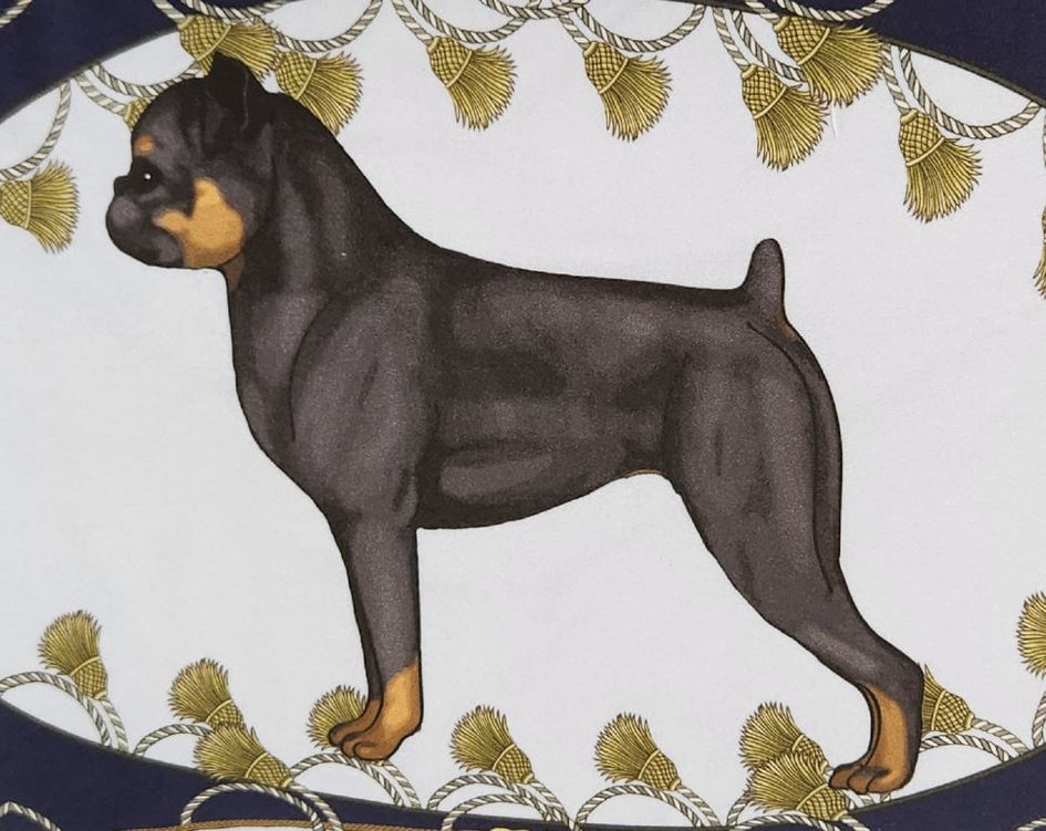 Brussels Griffon Pillow Cover