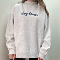 Dog Lover Mock Neck Sweatshirt
