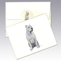 Dogo Argentino Note Cards
