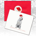 Dogo Argentino Christmas Note Cards