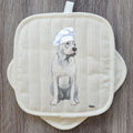 Dogo Argentino Pot Holder Set