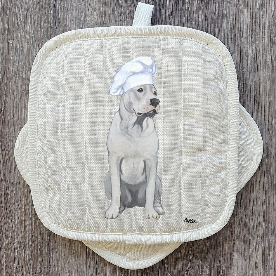 Dogo Argentino Pot Holder Set