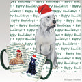 Dogo Argentino  Holiday Mug