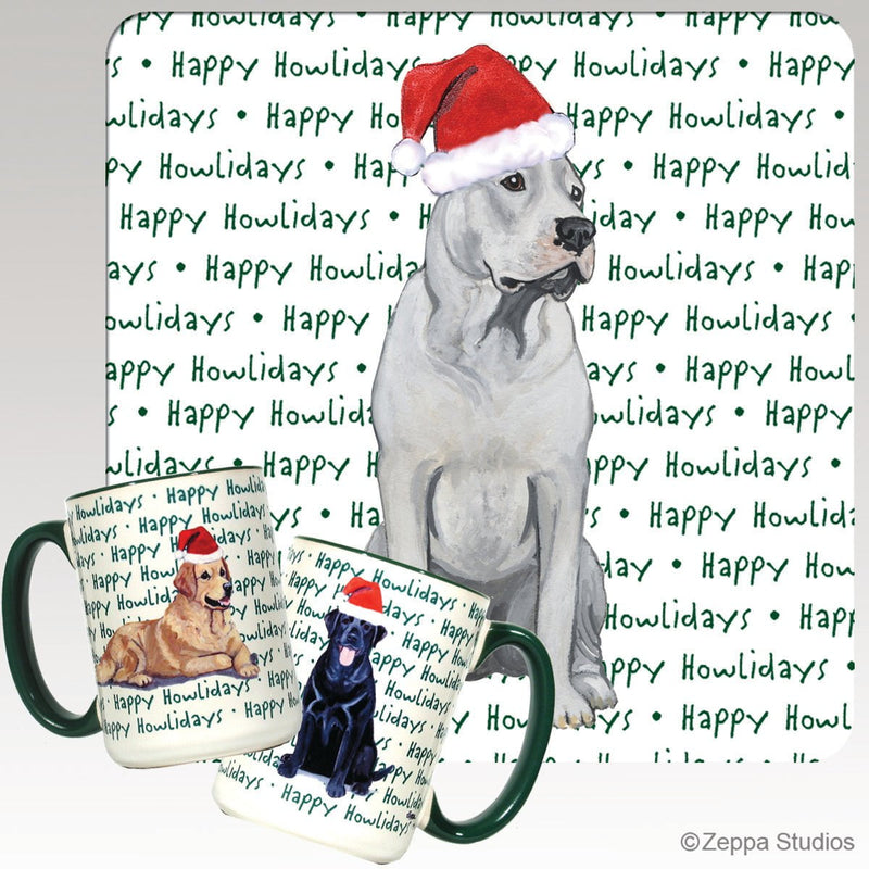 Dogo Argentino  Holiday Mug