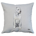 Dogo Argentino Pillow Cover