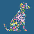 Dogs Make Me Happy - Classic Long-Sleeve T-Shirt