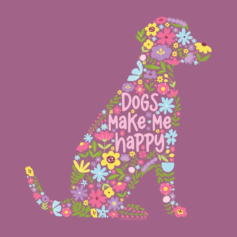 Dogs Make Me Happy - Classic Tee