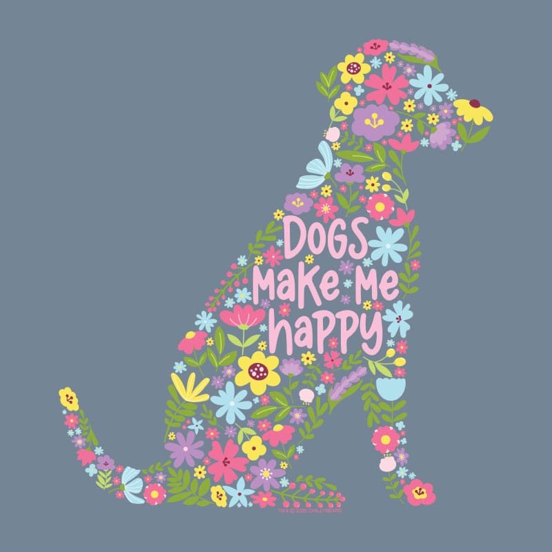Dogs Make Me Happy - Classic Tee