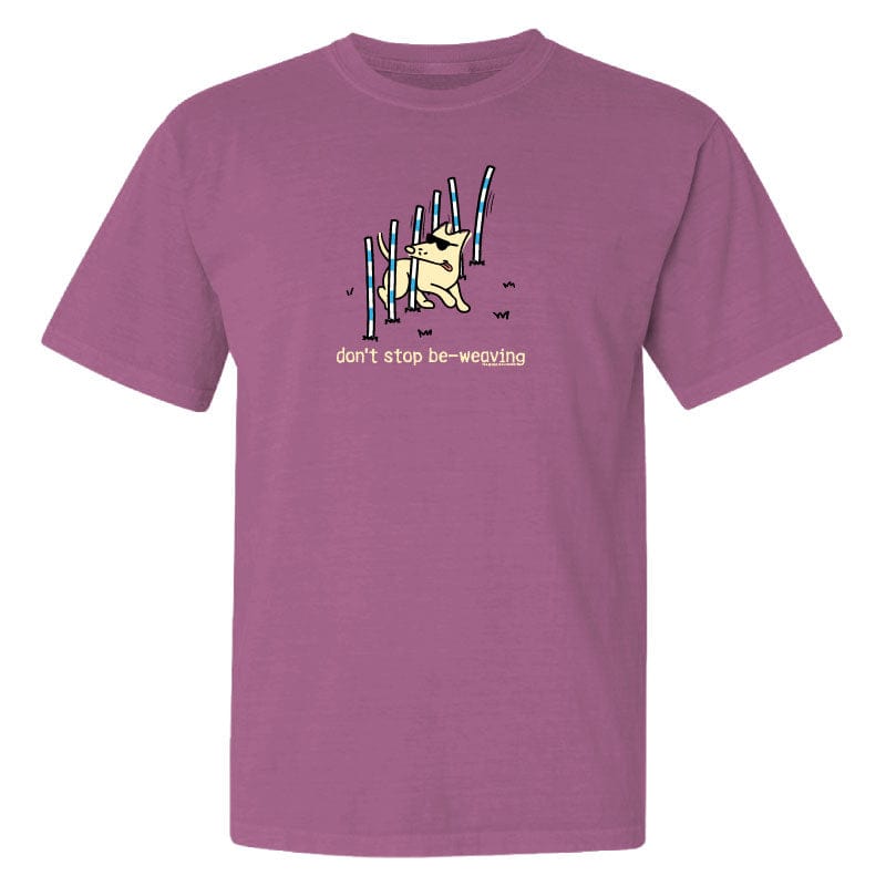 Don't Stop Be Weaving - Classic Tee