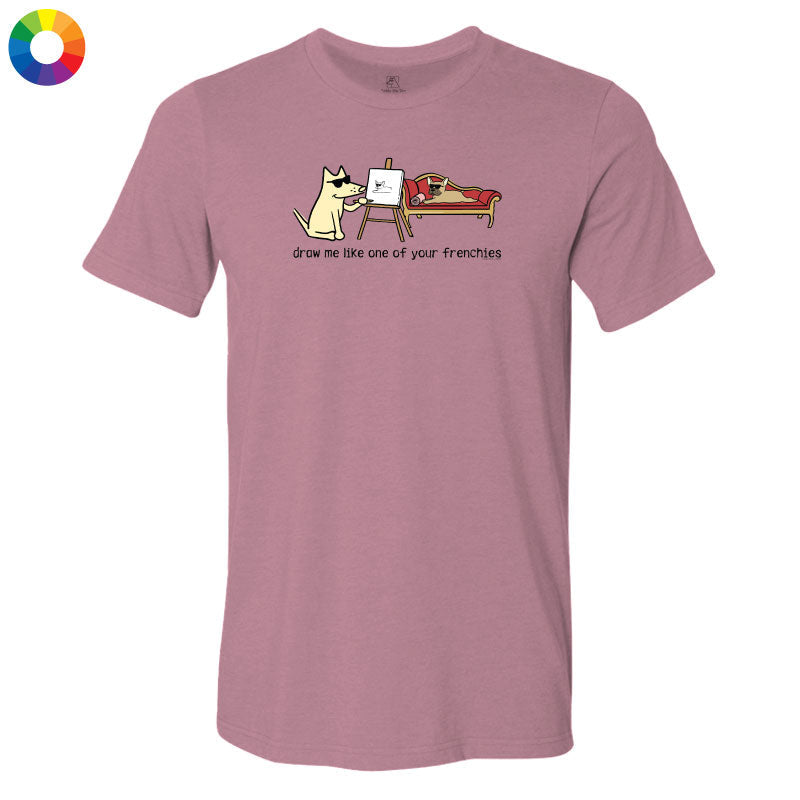 Draw Me - Lightweight Tee