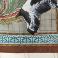 English Cocker Spaniel Silk Scarf