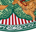 Irish Setter Christmas Tree Skirt
