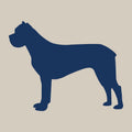 Cane Corso- Canvas Boat Tote