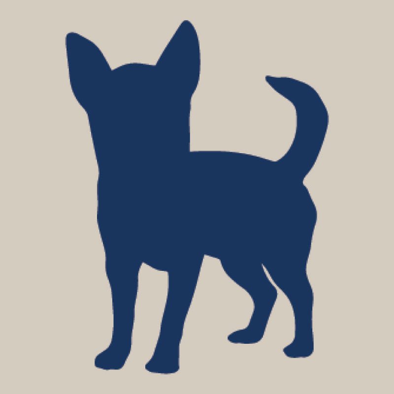 Chihuahua- Canvas Boat Tote