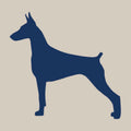Doberman Pinscher - Canvas Boat Tote