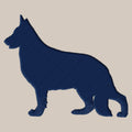 German Shepherd - Canvas Boat Tote