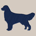 Golden Retriever - Canvas Boat Tote