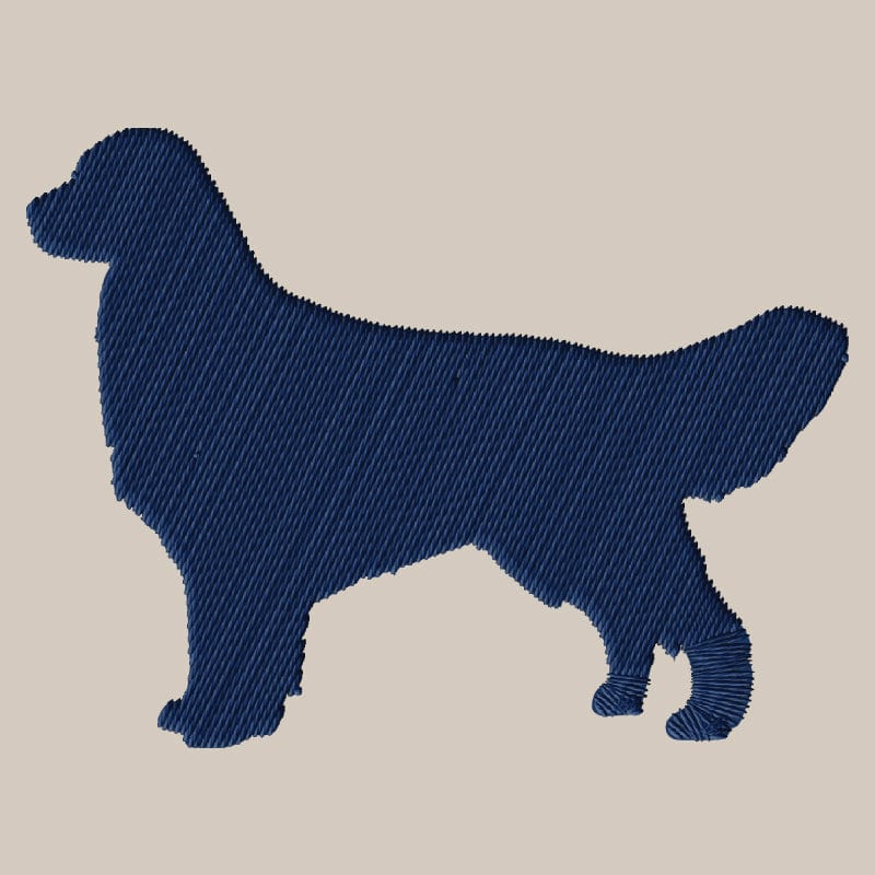 Golden Retriever - Canvas Boat Tote