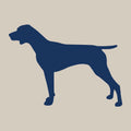 German Shorthaired Pointer- Canvas Boat Tote