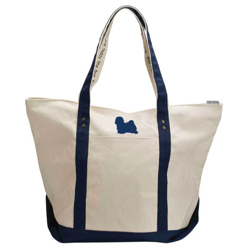 Havanese - Canvas Boat Tote