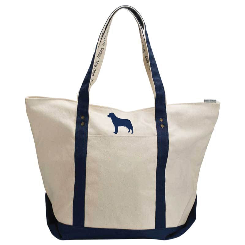Labrador Retriever - Canvas Boat Tote