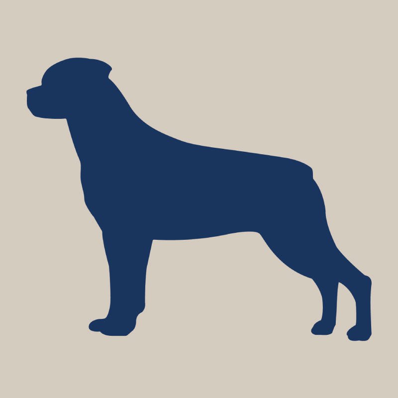 Rottweiler - Canvas Boat Tote