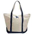 Rottweiler - Canvas Boat Tote
