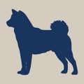 Shiba Inu - Canvas Boat Tote