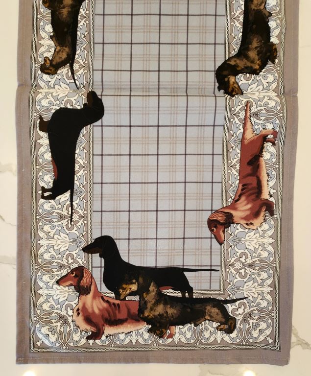 Dachshund Table Runner