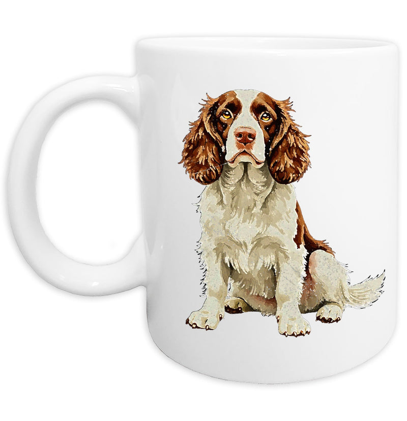 English Springer Spaniel Watercolor - Ceramic Mug