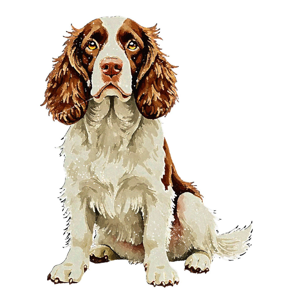 English Springer Spaniel Watercolor - Ceramic Mug